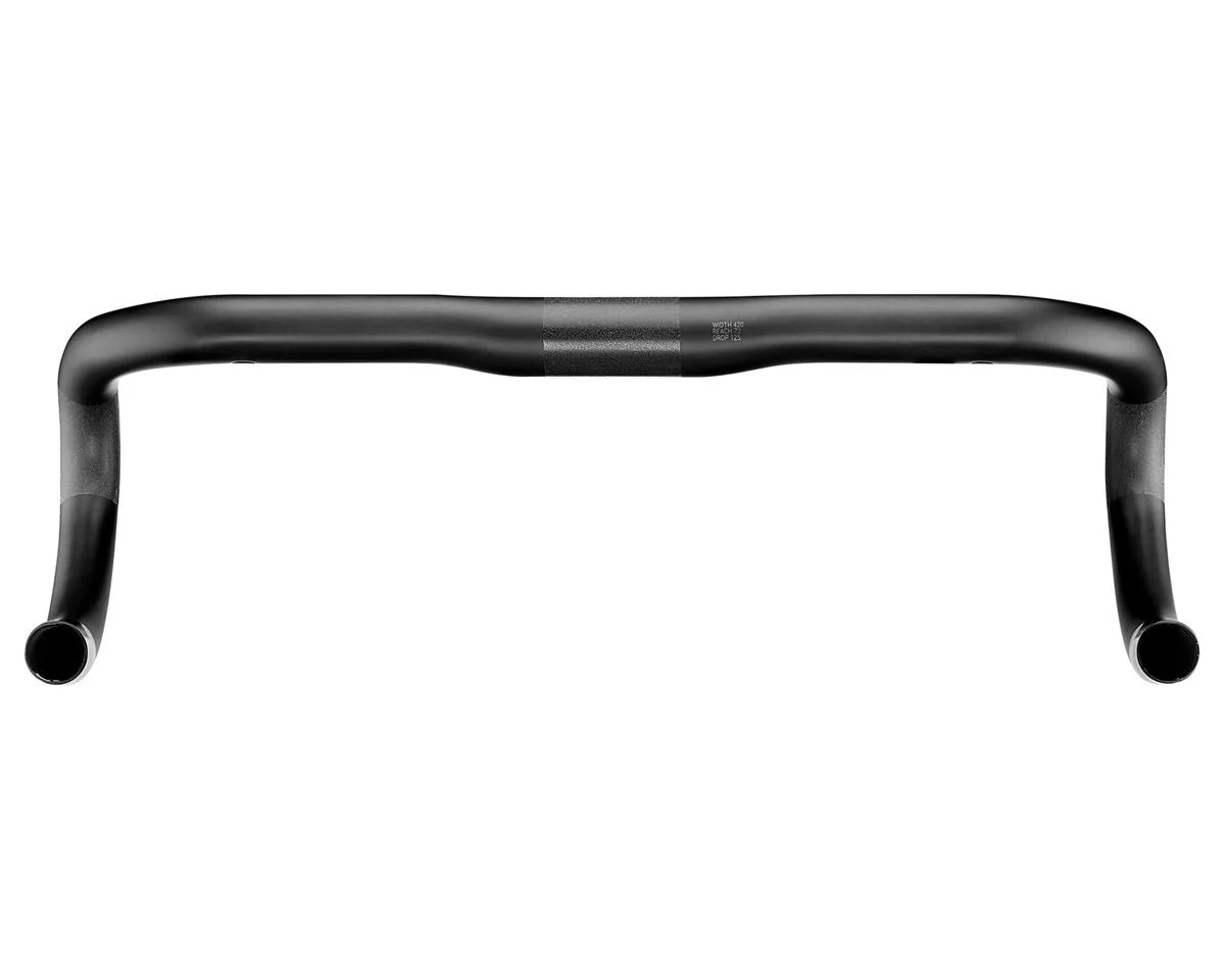 Cadex Race Carbon Road Handlebars (Black) (31.8mm) (38cm)
