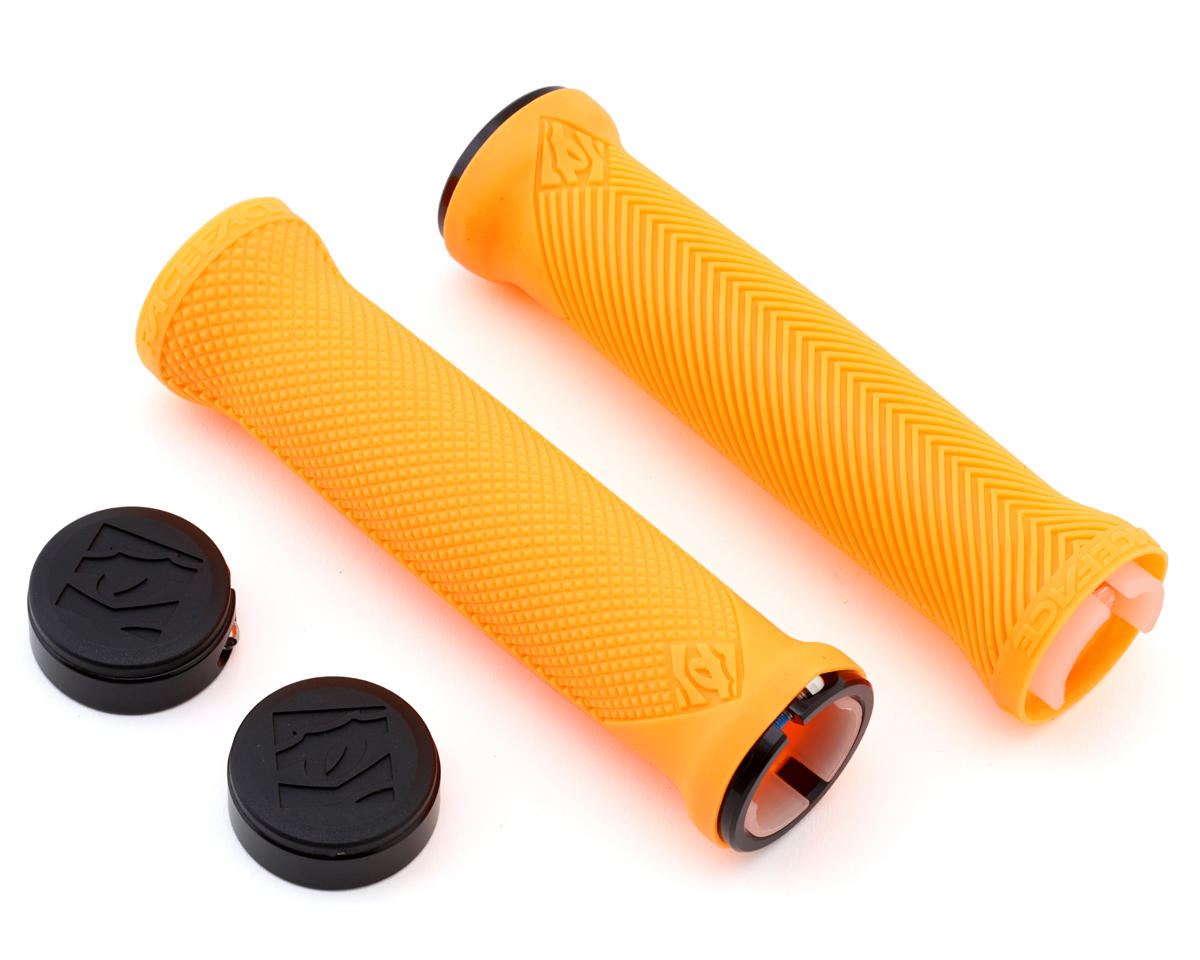 Race Face Love Handle Grips (Neon Orange)