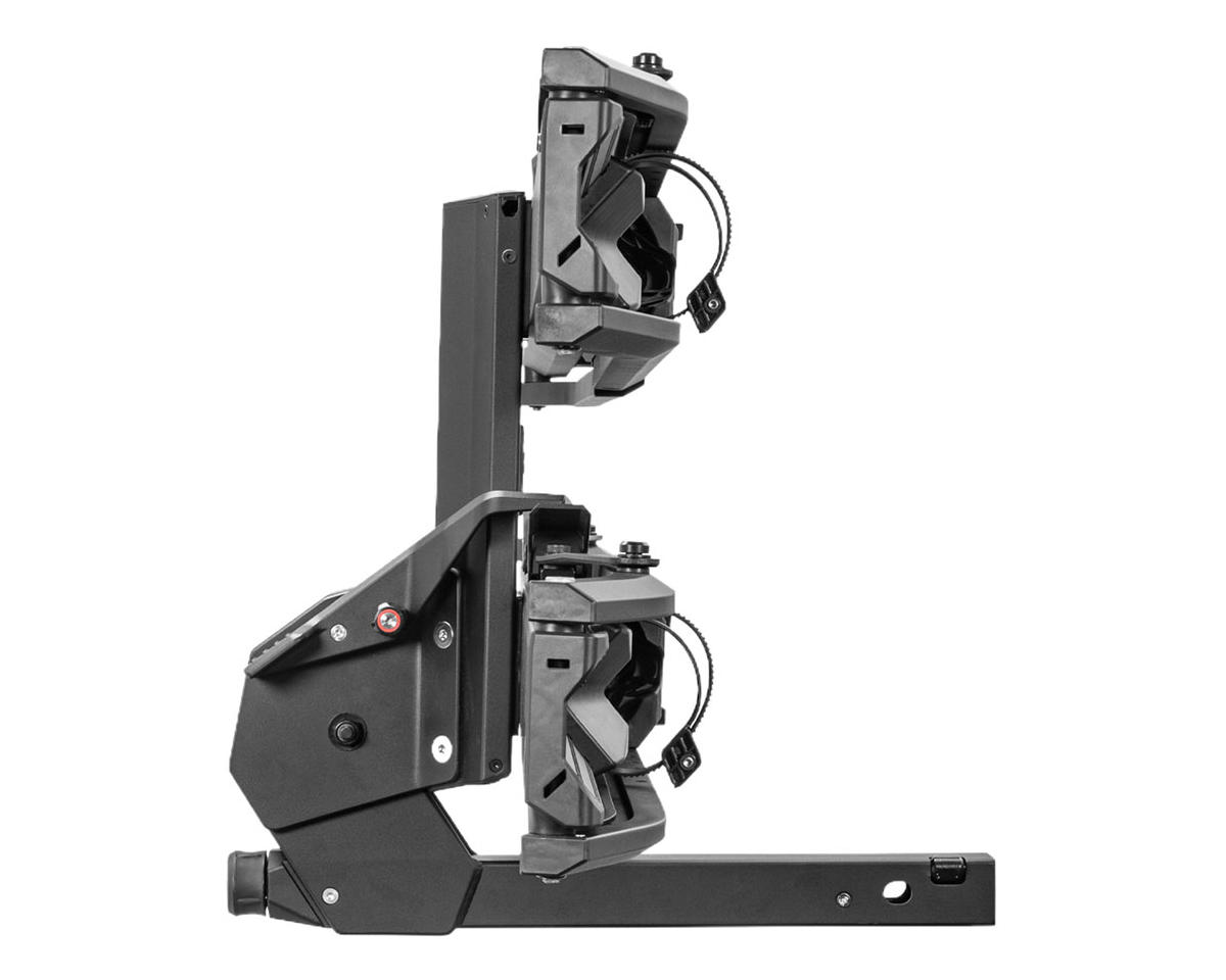 Kuat Piston ION eBike Hitch Mount Rack (Grey) (2 Bikes) (2″) (Without Lights)