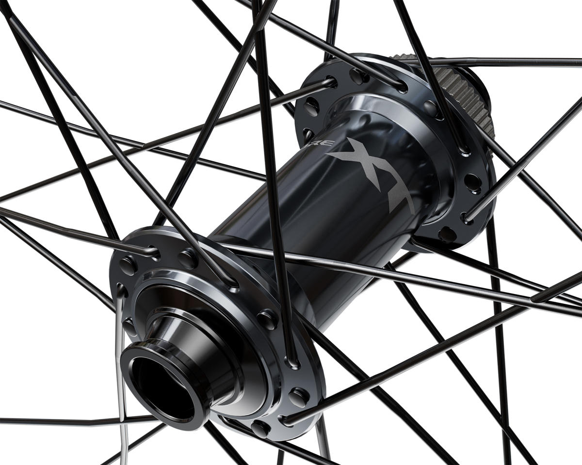 Shimano Deore XT M8200 Wheel (Black) (Front) (15 x 110mm) (27.5″) (Centerlock) (Tubeless)
