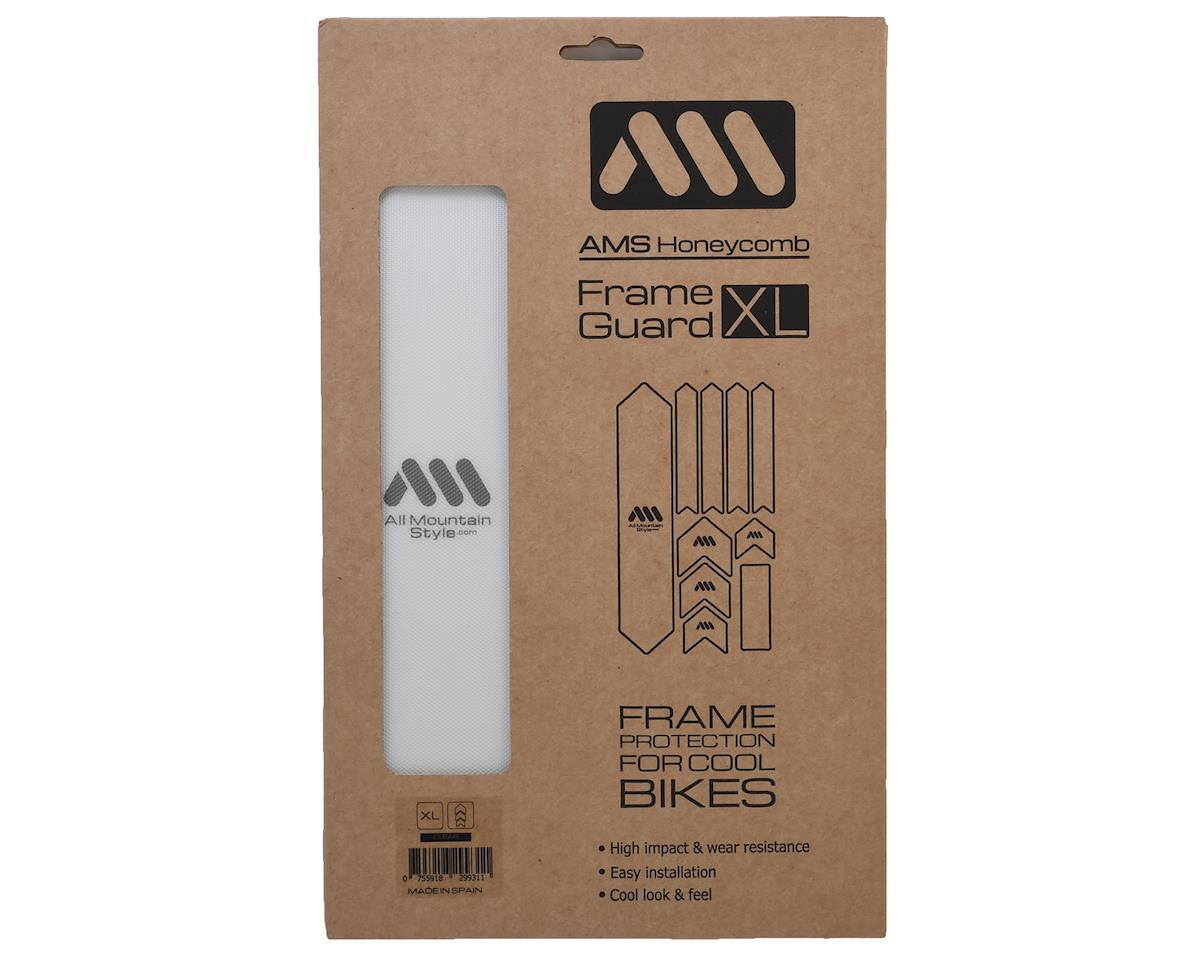 All Mountain Style Honeycomb Frame Guard Extra (Clear)