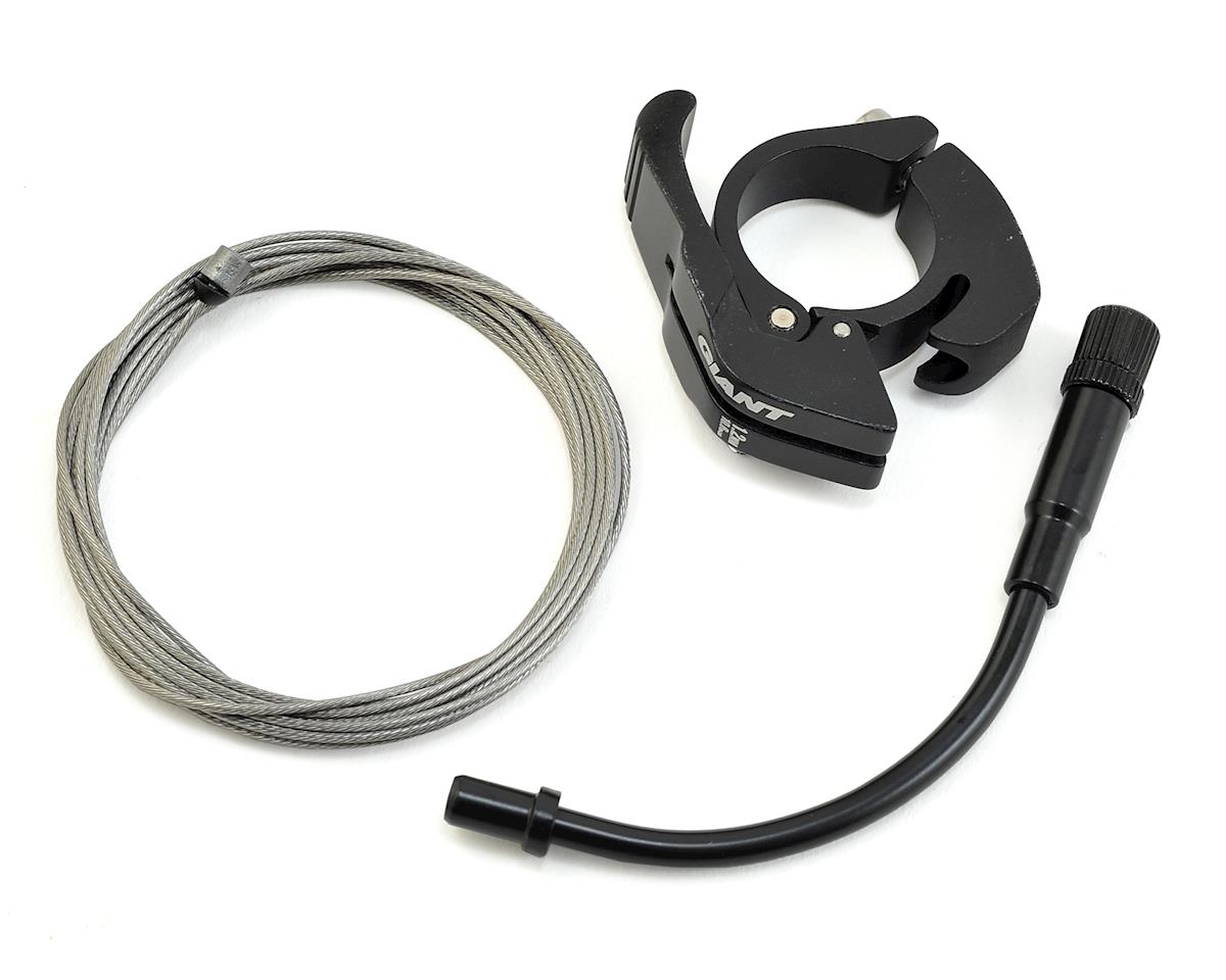 Giant Contact Switch Dropper Seatpost (Black) (30.9mm) (395mm) (125mm) (Internal Routing) (Remote Included)