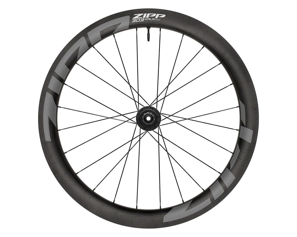 Zipp 303 XPLR SW Carbon Gravel Disc Wheels (A1) (Black) (Shimano HG 11/12) (Rear) (700c) (Centerlock) (Tubeless)