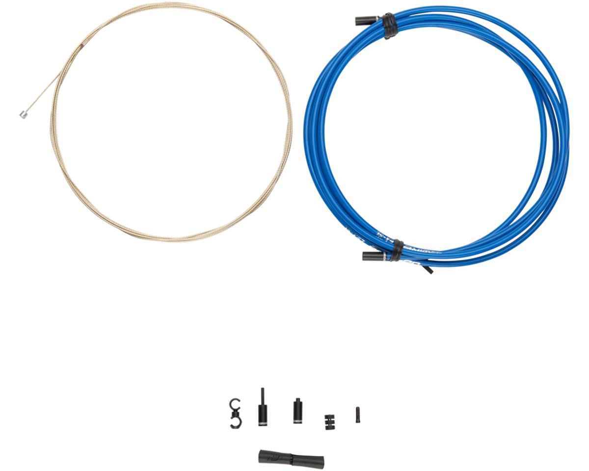 Jagwire 1x Pro Shift Kit (Blue) (For Shimano/SRAM) (Mountain & Road) (1.1mm) (2800mm) (Cable & Housing)