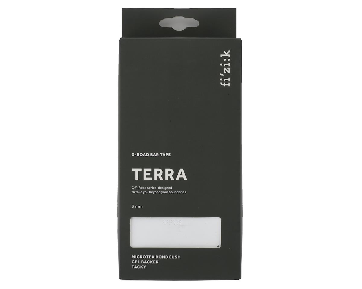 fizik Terra Bondcush Tacky Handlebar Tape (White) (3mm Thick)