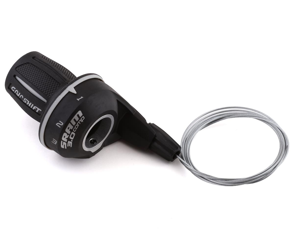 SRAM 3.0 Comp Grip Shifters (Black) (Left) (3x) (For SRAM Derailleurs)