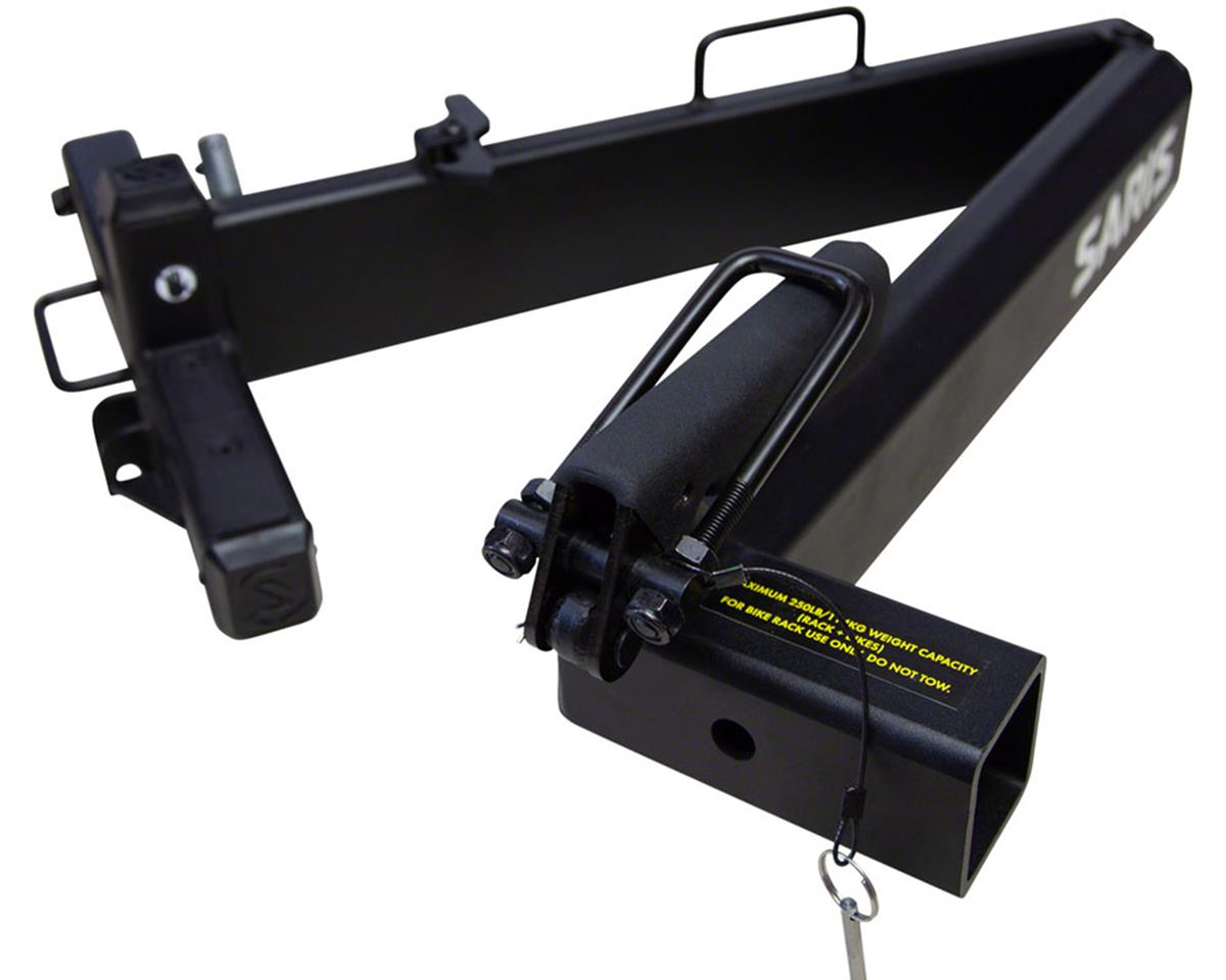 Saris Swing Away Hitch Rack Adapter (Black) (2″ Receiver)