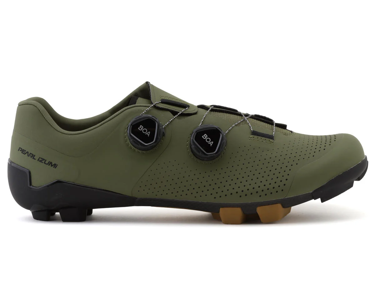 Pearl iZUMi Expedition Pro Gravel/XC Shoes (Capulet Olive) (45)