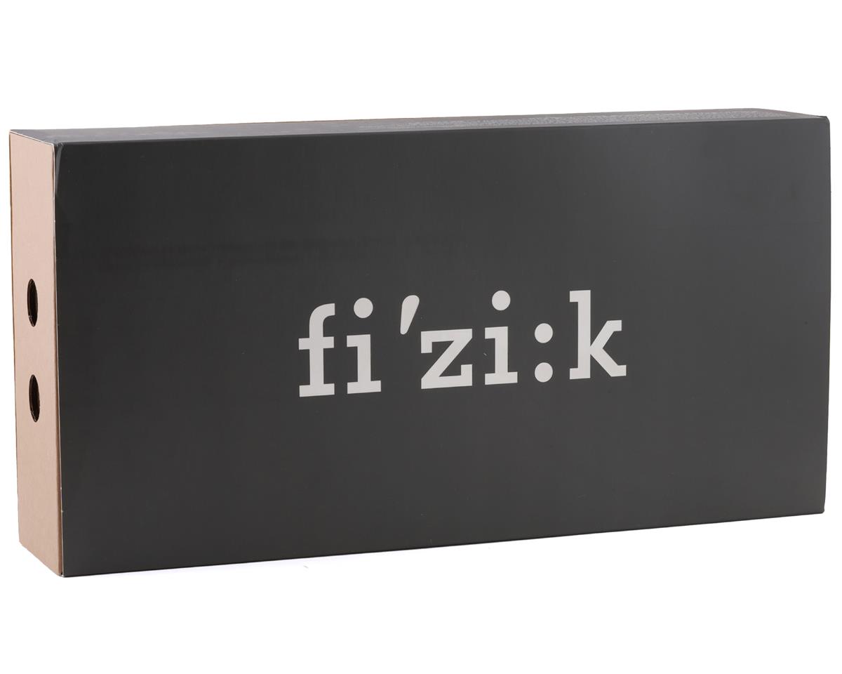 fizik Terra Argo X3 Gravel Saddle (Black) (Kium Rails) (150mm)
