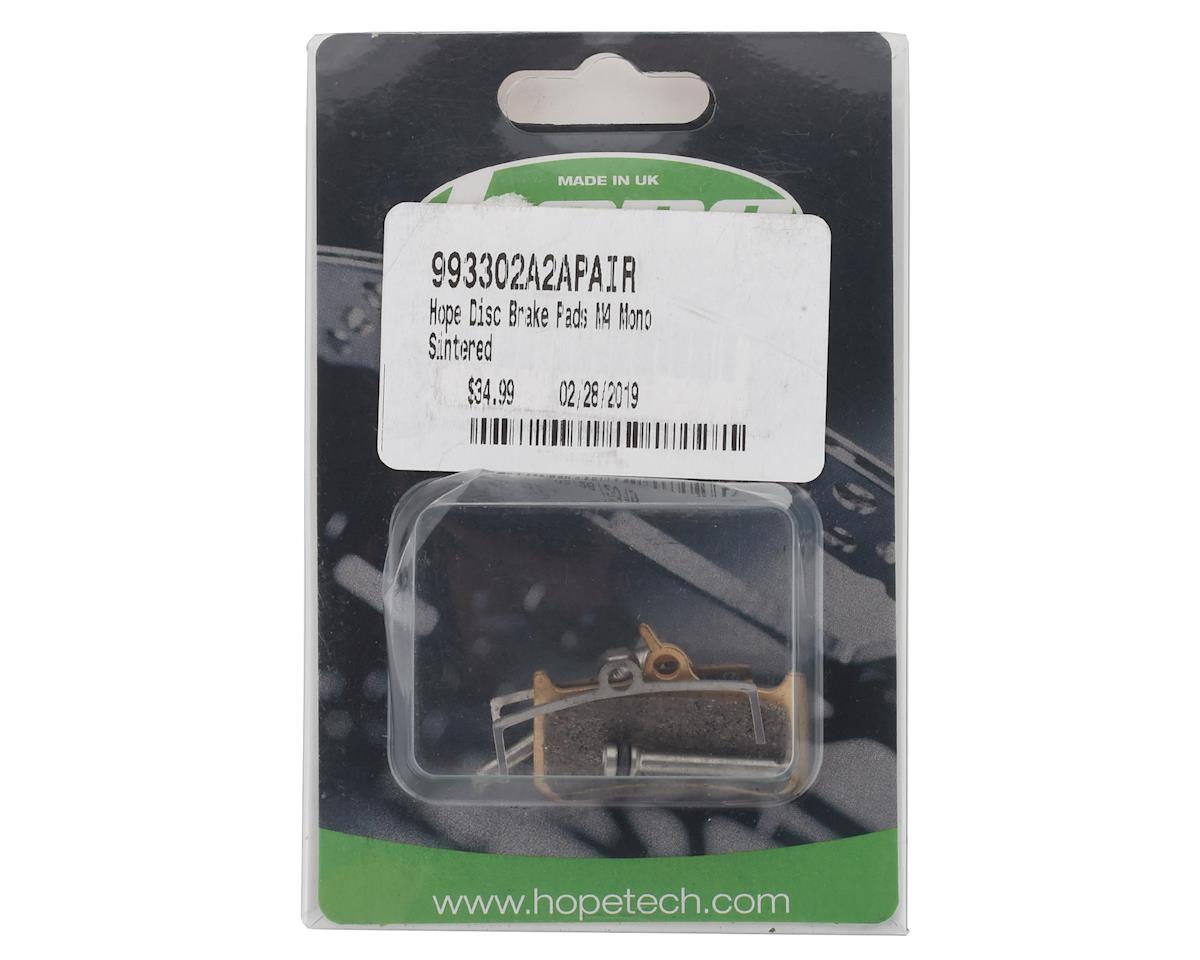 Hope Factory Disc Brake Pads (2007+ Mono M4/2009+ Tech M4) (Sintered)