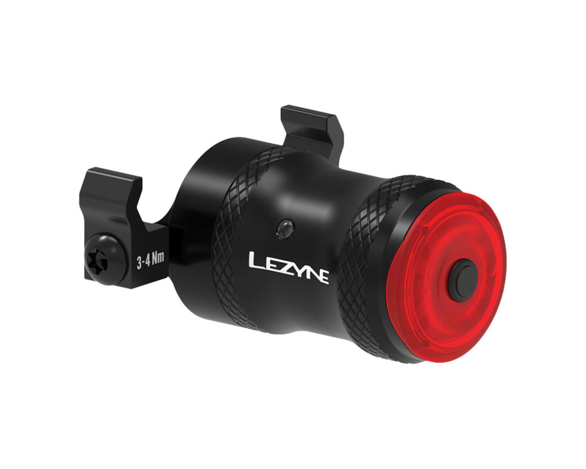 Lezyne Saddle Drive 250 Tail Light (Black) (250 Lumens)