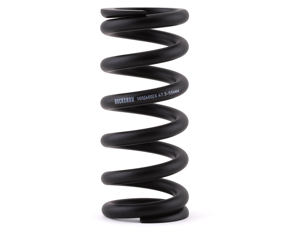 RockShox Metric Coil Spring (Black) (134mm) (47.5–55mm) (600lbs)