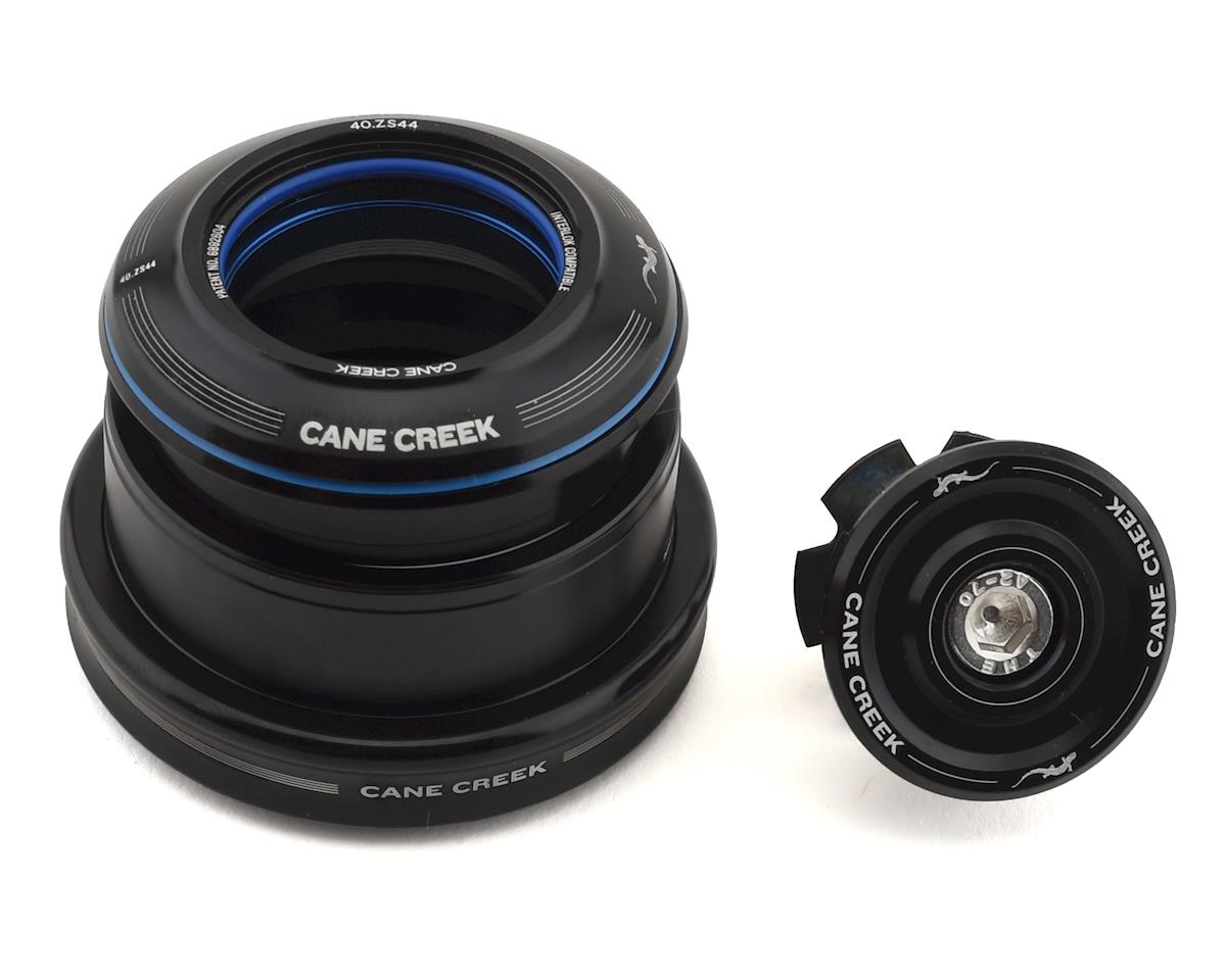 Cane Creek 40 Tapered Headset (Black) (1-1/8″ to 1-1/2″) (ZS44/28.6) (EC49/40)
