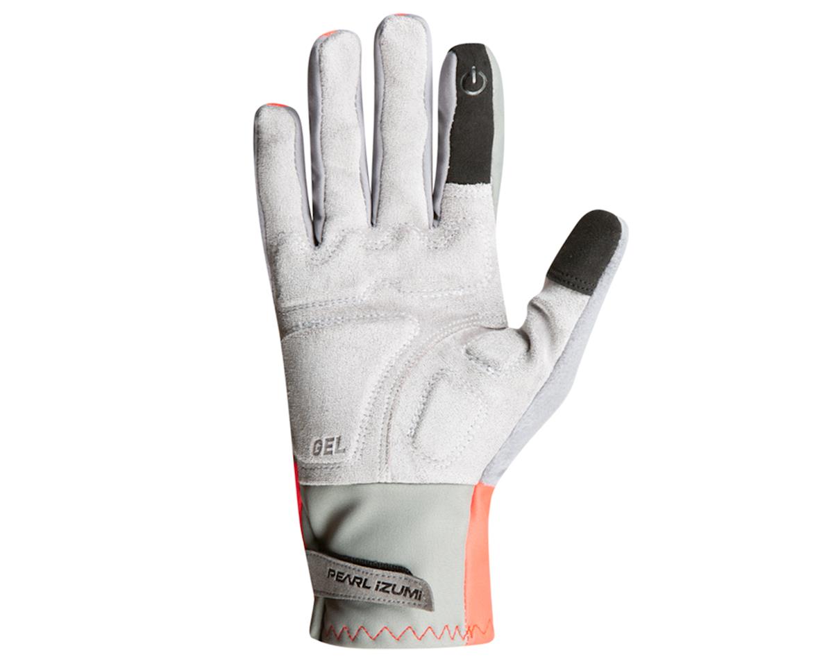 Pearl iZUMi Women’s Cyclone Long Finger Gloves (Screaming Red) (S)