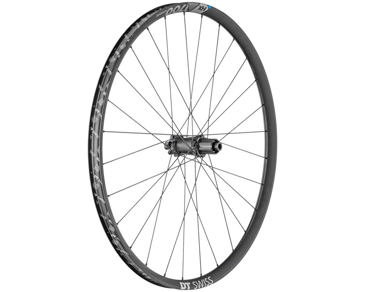 DT Swiss HX 1700 Spline LS Rear E-MTB Wheel (Black) (6-Bolt) (Shimano HG) (12 x 148mm (Boost)) (27.5″)