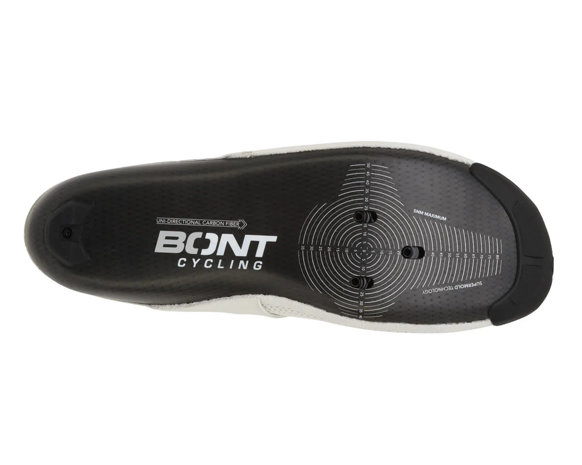 Bont Vaypor Knit Road Shoes (White) (48) (Standard)