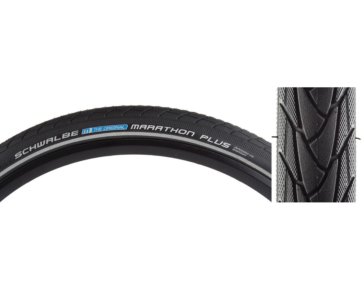 Schwalbe Marathon Plus Tire (Black/Reflex) (20″) (1.35″) (Wire) (Addix/SmartGuard)