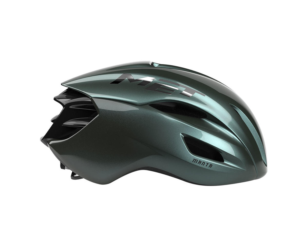 Met Manta MIPS Helmet (Hyper Teal Glossy) (S)