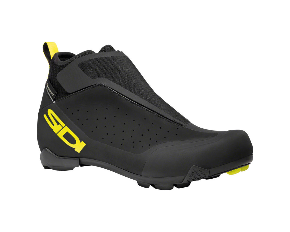 Sidi Glacies Cycling Boots (Black/Black) (40) (Millenium Fit)