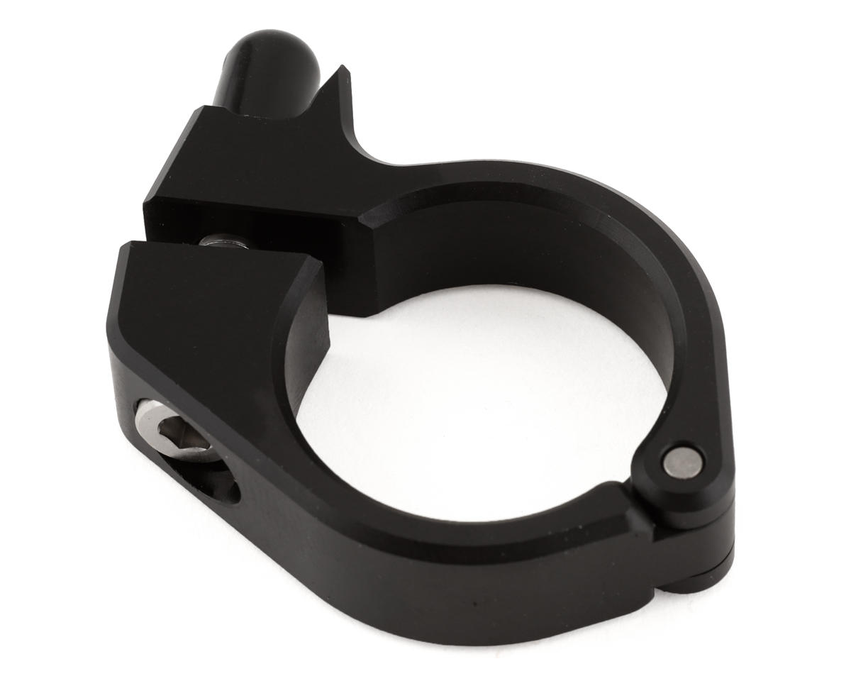 PNW Components Loam 2 Dropper Post Lever (Blackout Black) (22.2mm Clamp)