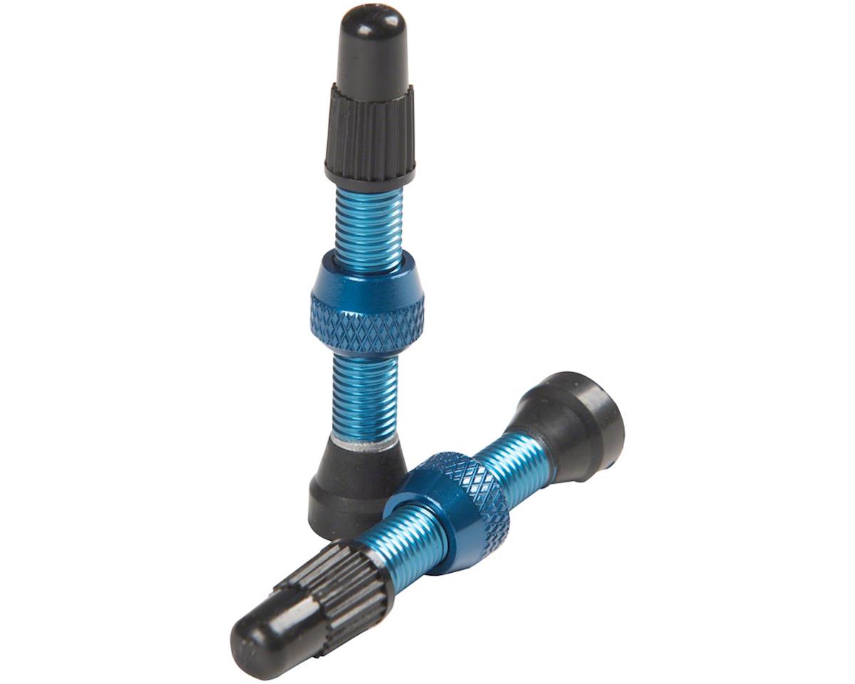 Stan’s Alloy Tubeless Valves (Blue) (Pair) (35mm)