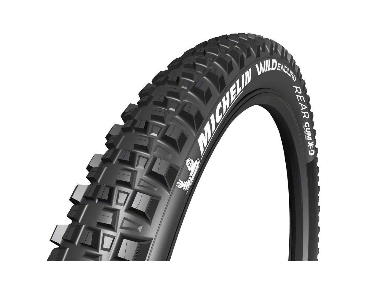 Michelin Wild Enduro Tire (Black) (Tubeless) (29″) (2.4″) (GUM-X | 60 TPI) (Rear) (GravityShield)