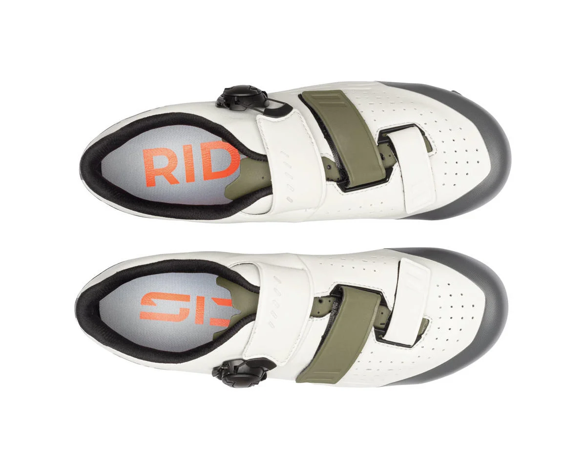 Sidi Silvis XC Mountain Shoes (Ice White/Olive Green) (40.5) (Millenium Fit)