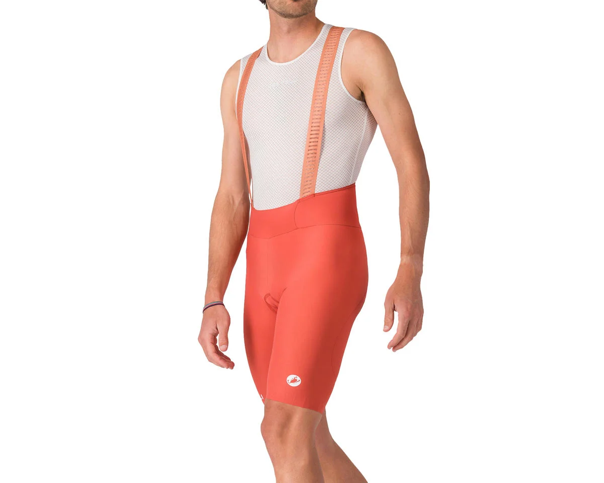 Castelli Espresso 2 Bib Short (Paprika) (S)