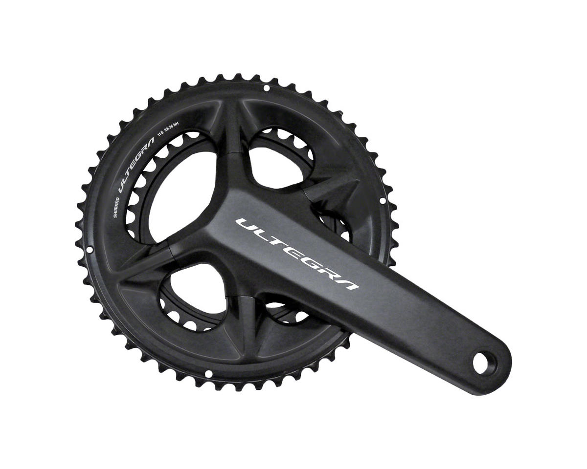Shimano FC-08 Ultegra Crankset (Black) (2 x 11 Speed) (Hollowtech II) (175mm) (52/36T)