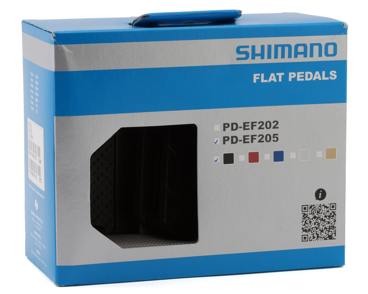 Shimano PD-EF205 Urban Flat Pedals (Black)