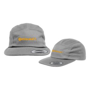 Continental 5 Panel Hat (Grey)