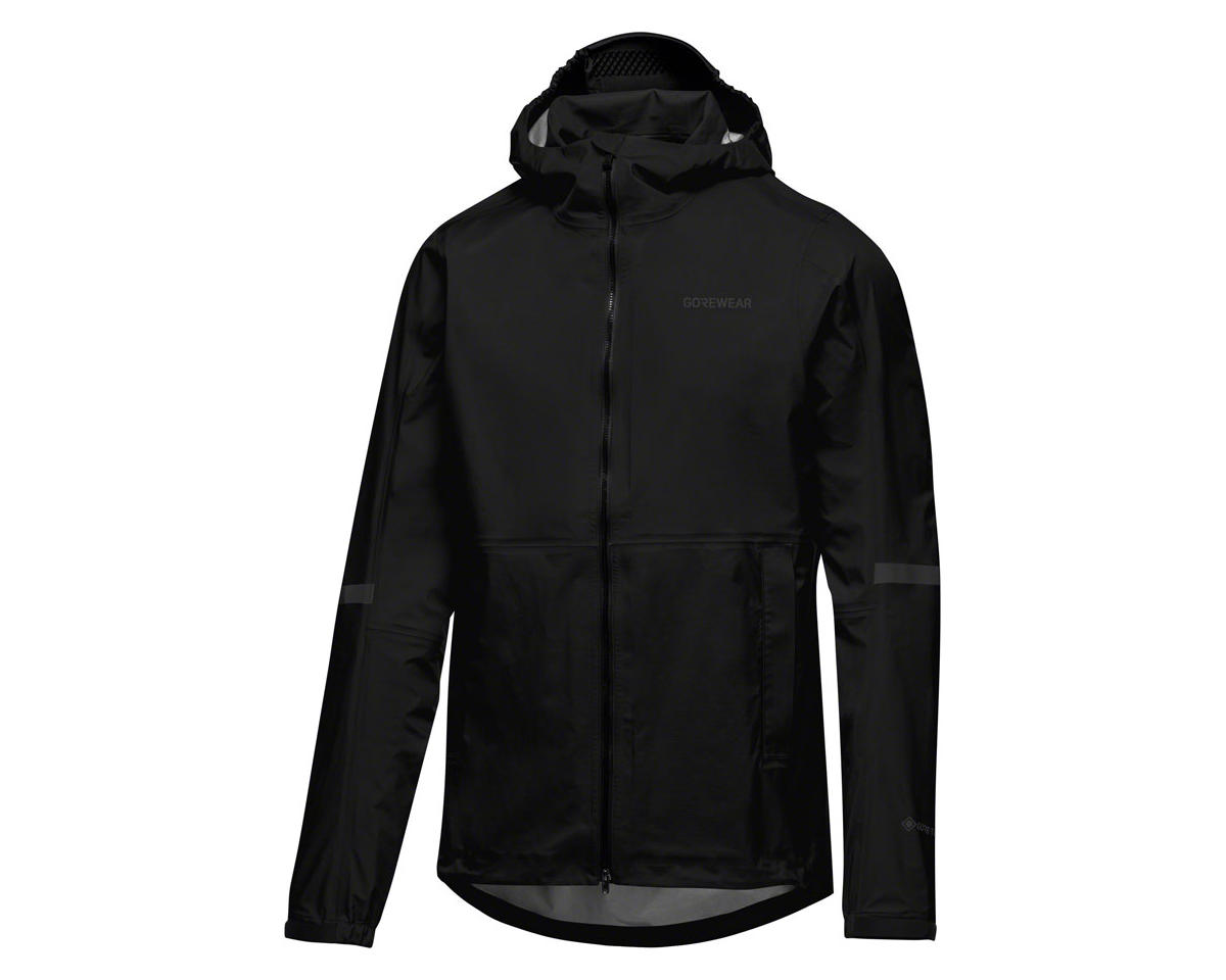 Gore Wear Lupra Gore-Tex 2.0 Hooded Jacket (Black) (Men’s) (L)