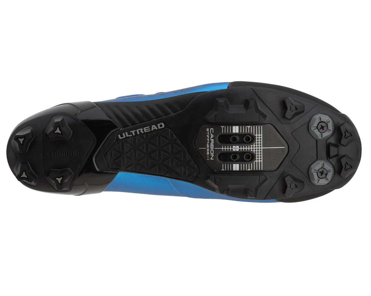Shimano SH-XC903 S-PHYRE Mountain Bike Shoes (Blue) (Wide Version) (46)