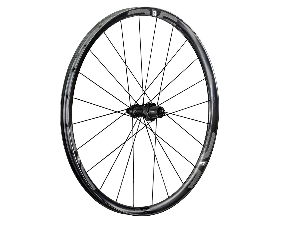 ENVE G27 Carbon Gravel Wheel (Black) (Shimano HG 11/12) (Rear) (12 x 142mm) (650b) (Centerlock) (Tubeless)