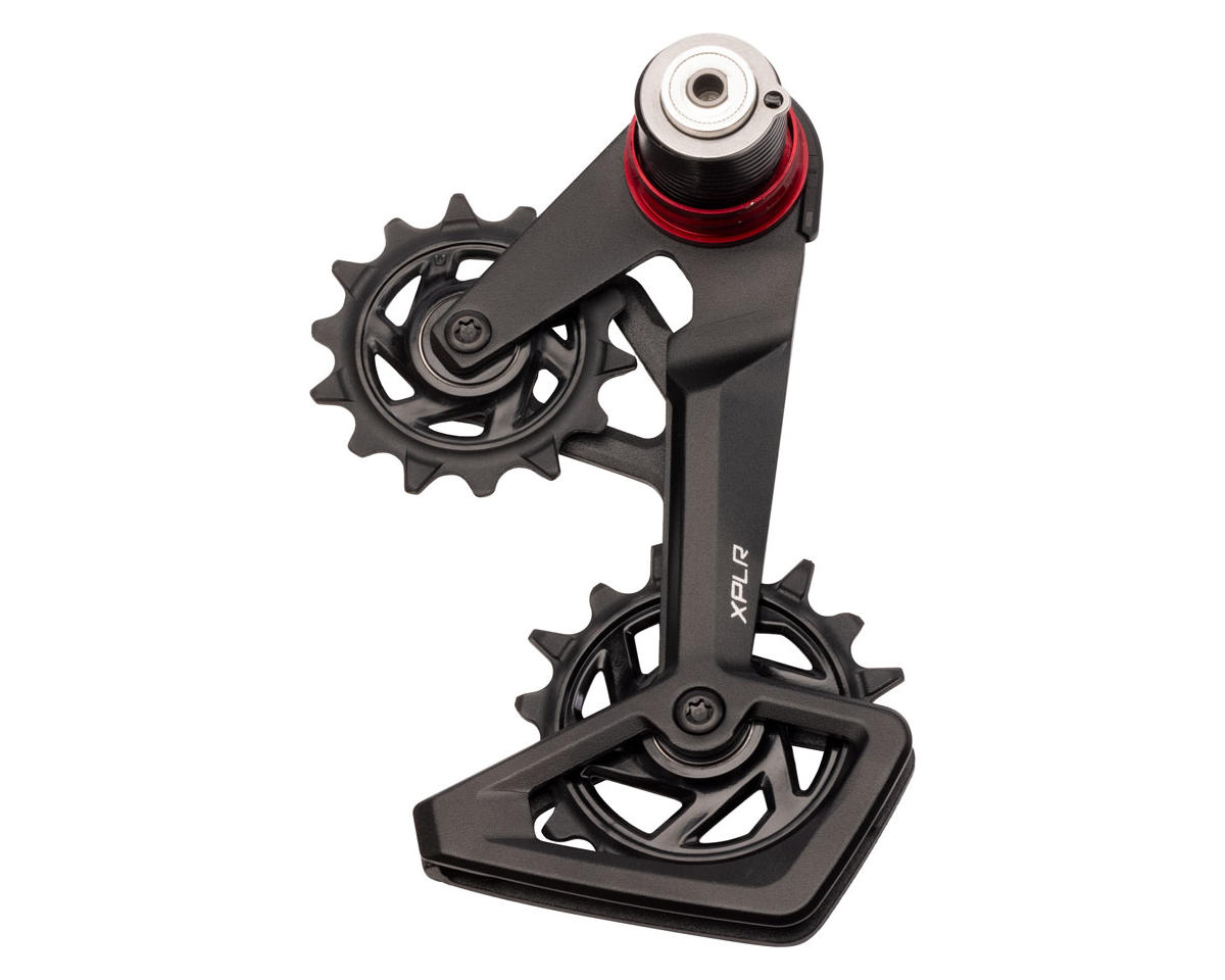 SRAM Rival XPLR AXS Rear Derailleur Cage Assembly Kit (Black) (E1)