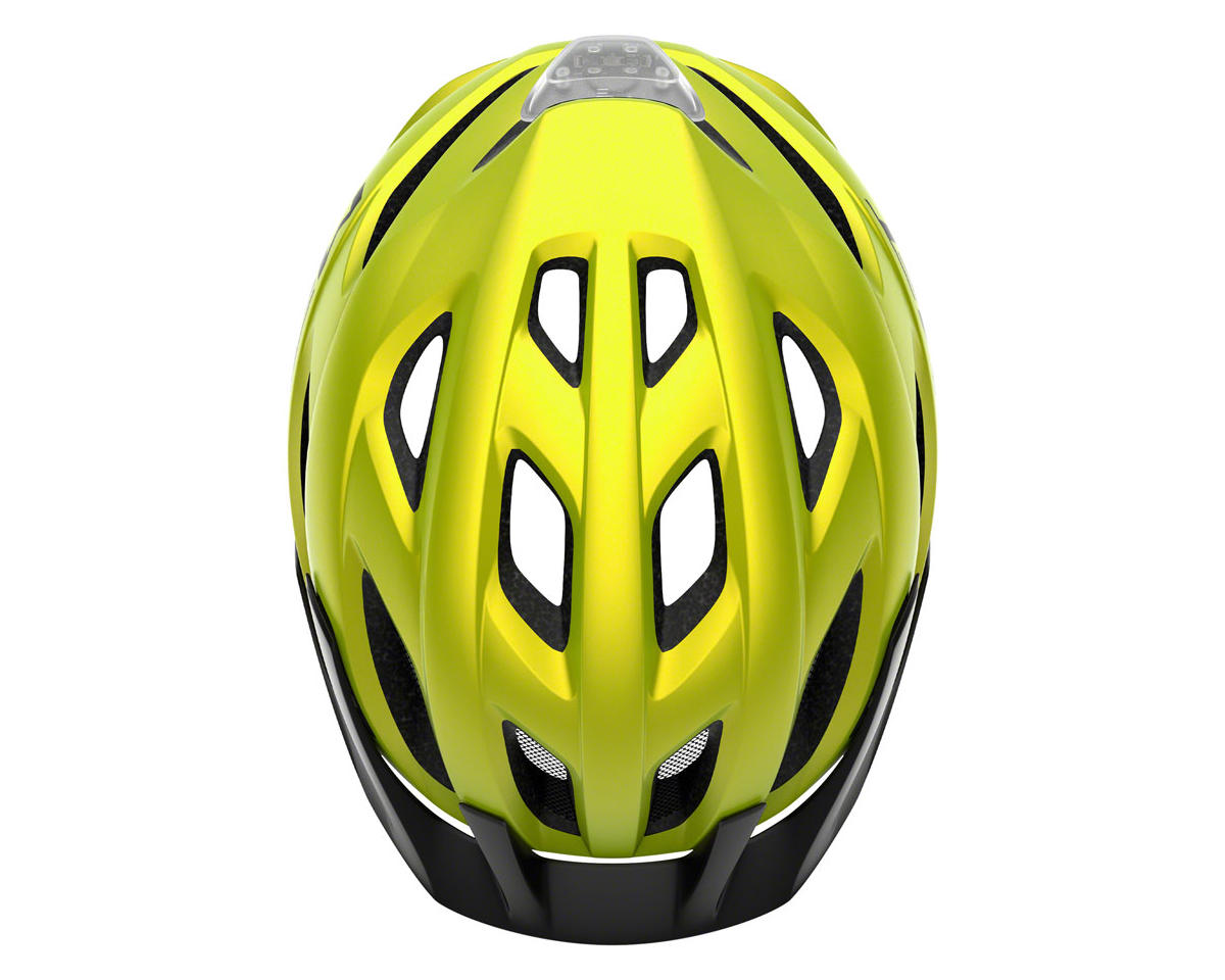 Met Crossover MIPS Helmet (Lime Yellow Metallic Matte) (XL)