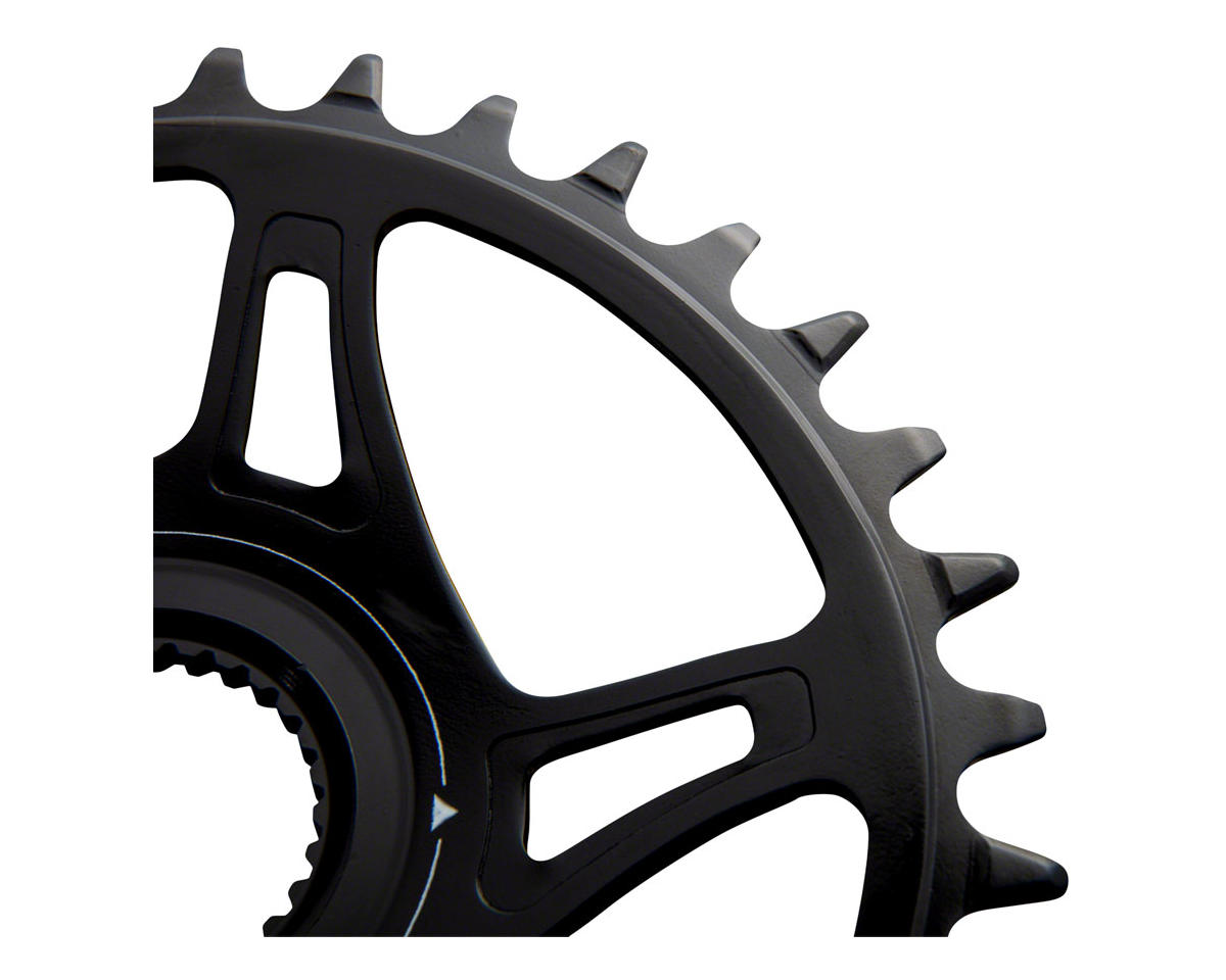 Race Face Bosch G4 eMTB Direct Mount Chainring (Black) (1 x 12 Speed) (Single) (55mm Chainline) (36T)