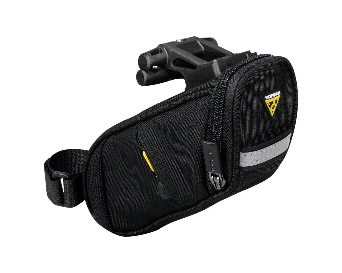 Topeak Aero WedgePack DX (Black) (Fixer F25) (S)