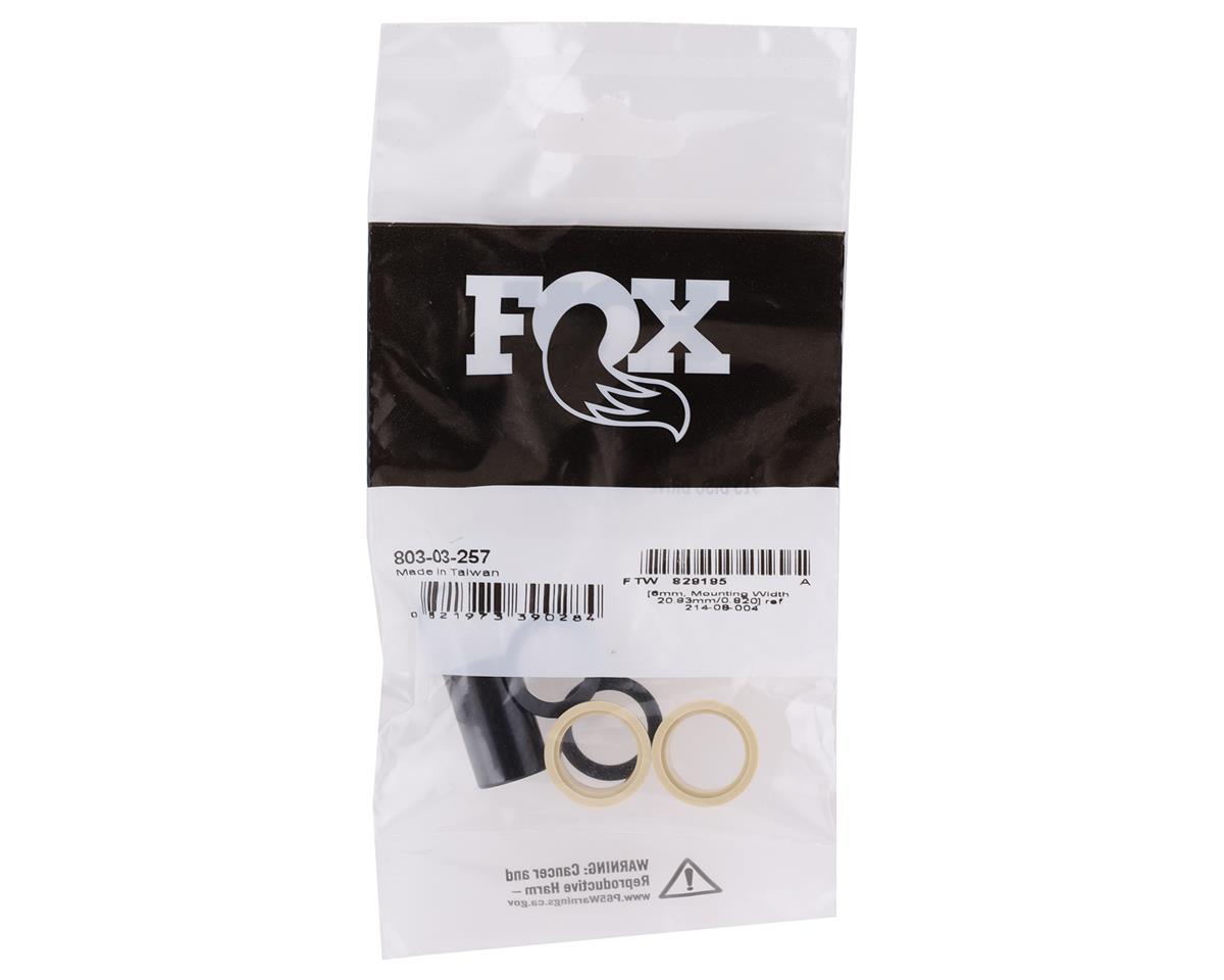 Fox Suspension Shock Mount Hardware (20.83mm) (M6) (w/ Crush Washer)