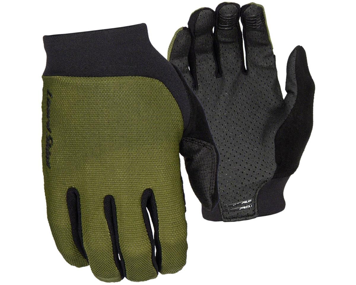 Lizard Skins Monitor Ignite Long Finger Gloves (Olive Green) (S)