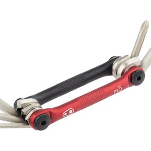 Crankbrothers Multi 5 Tool (Black/Red)