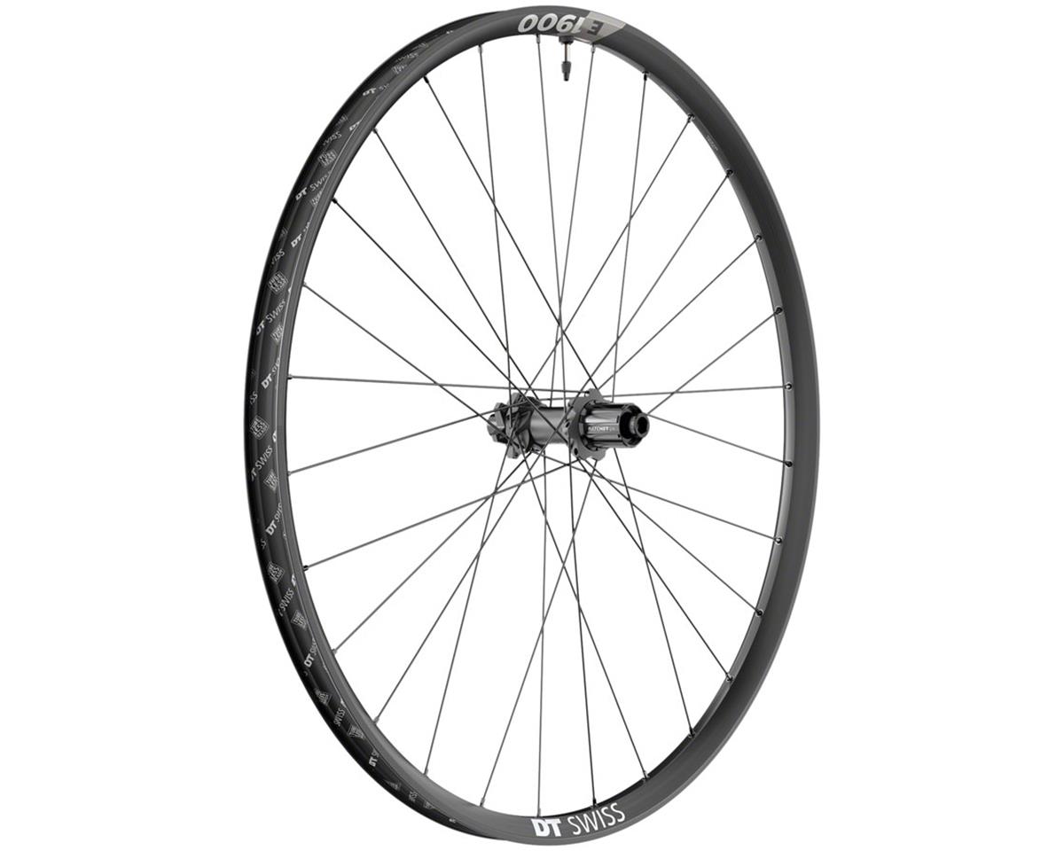 DT Swiss E 1900 Spline 30 Rear Wheel (Black) (6-Bolt) (Shimano HG) (12 x 148mm (Boost)) (29″)