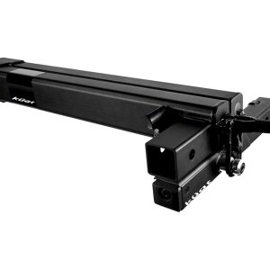 Kuat Pivot V2 Swing Away Hitch Rack Adapter (Black) (2″ Receiver) (Driver Side Swing)