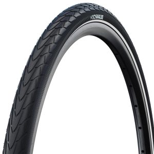 Schwalbe Marathon Racer City Tire (Black/Reflective) (26″) (1.5″) (Addix Green/RaceGuard) (E25)