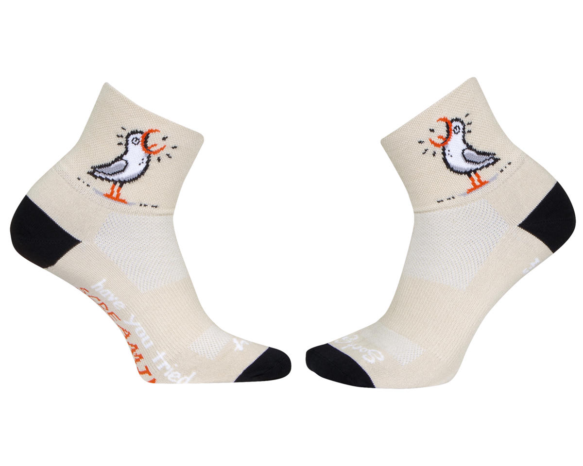 Sockguy 3″ Socks (Screamin) (S/M)