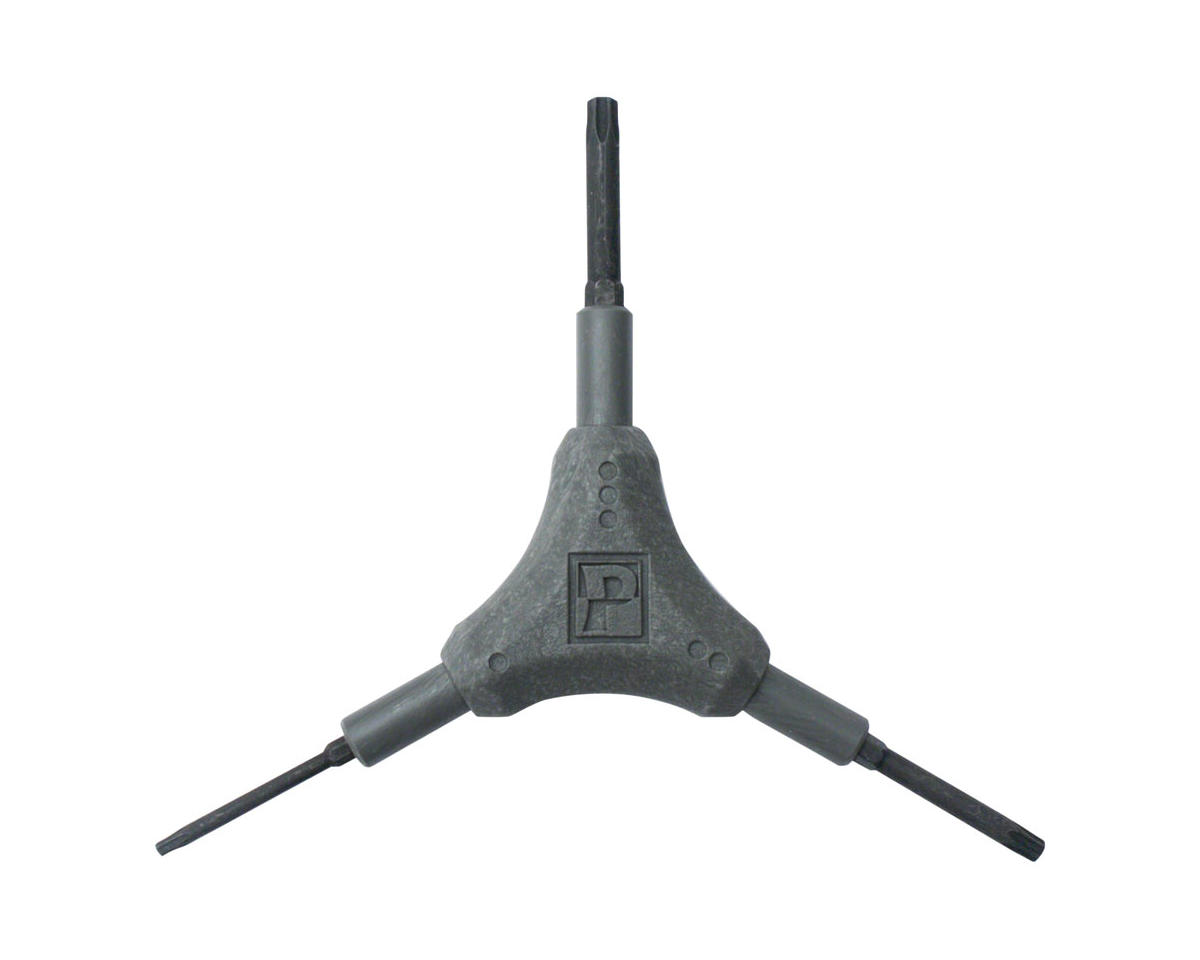 Pedro’s Y-Style Torx Wrench (Grey) (T10, T25, T30)