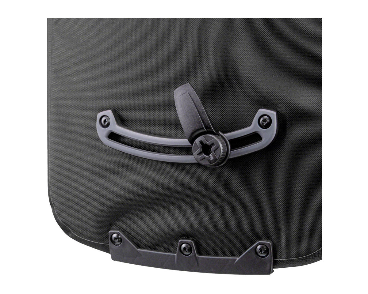 Ortlieb Vario Convertible Pannier/Backpack (Black) (Single) (26L) (QL2.1)