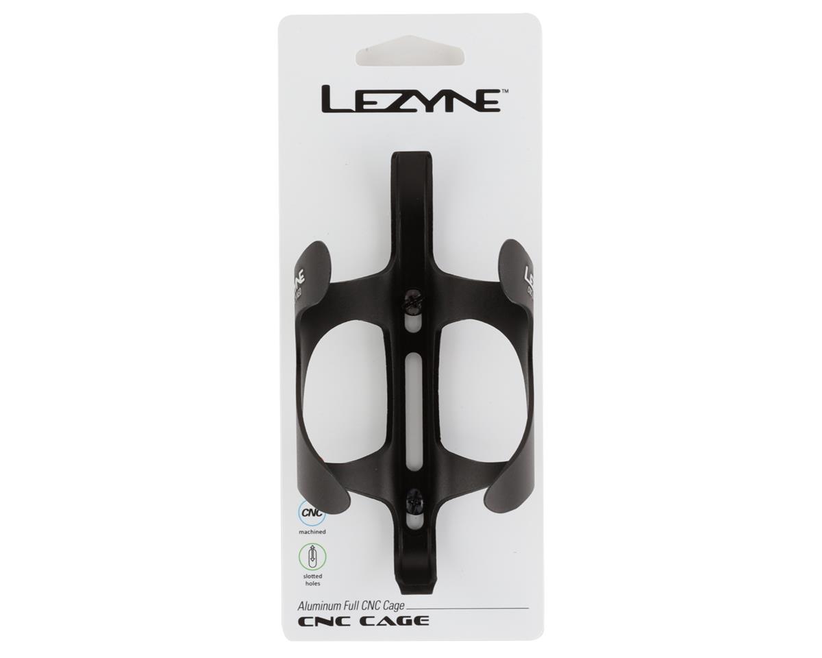 Lezyne CNC Water Bottle Cage (Bead Blast Black)