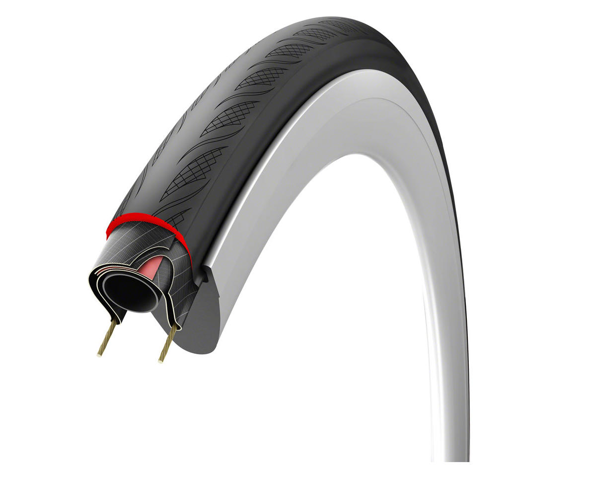Vittoria Rubino V G2.0 Tire (Black) (Tube-Type) (700c) (26mm)