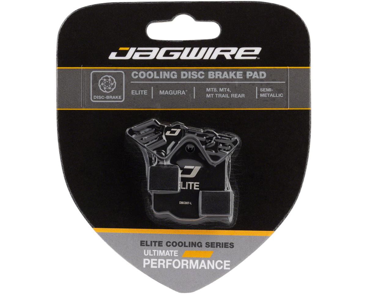 Jagwire Elite Cooling Disc Brake Pad (Fits Magura MT8, MT4, MT Trail Rear) (1 Pair)